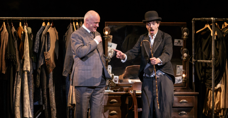 Broadwayhit Chaplin naar Nederland