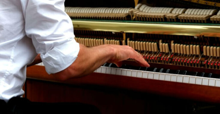 De techniek, de muzikaliteit, de gekte en de ernst