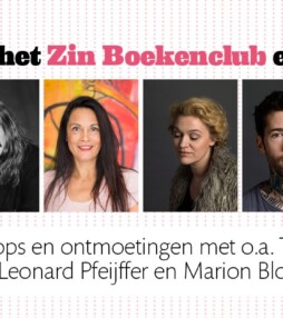 Kom naar het Zin Boekenclub evenement!