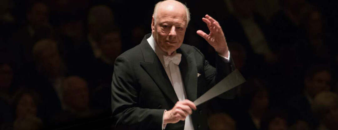 Bernard Haitink met zijn favoriete orkest