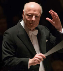 Bernard Haitink met zijn favoriete orkest