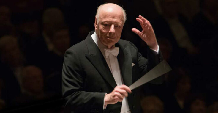 Bernard Haitink met zijn favoriete orkest