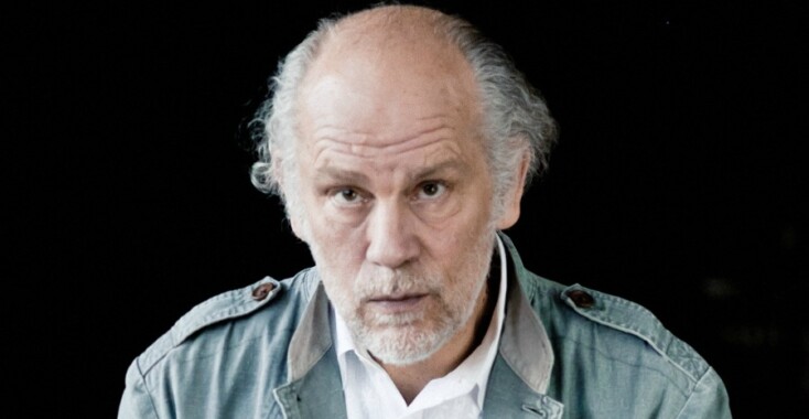 Steracteur John Malkovich in Het Concertgebouw