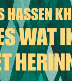 Recensies over: Jonas Hassen Khemiri – Alles wat ik me niet herinner