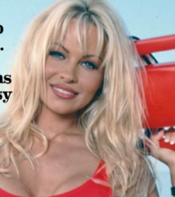 Pamela Anderson – een icoon