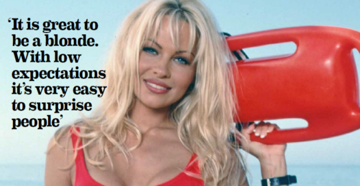 Pamela Anderson – een icoon