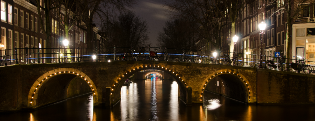 Wandeling door de nacht