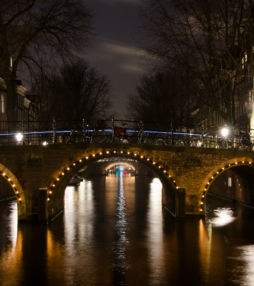 Wandeling door de nacht