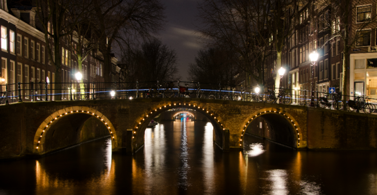 Wandeling door de nacht