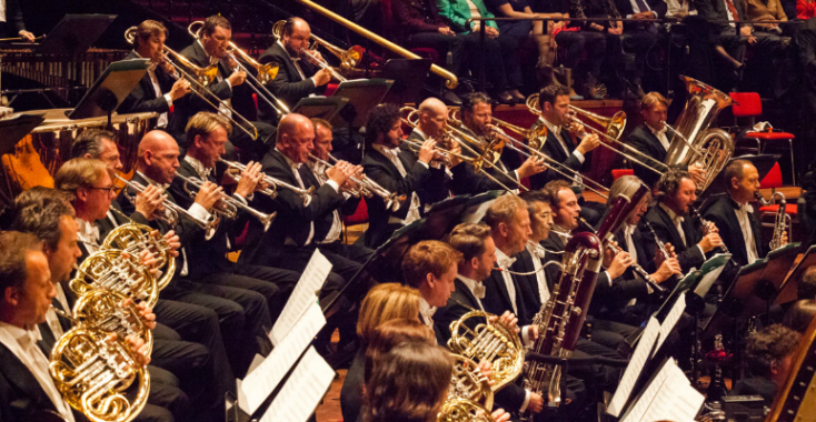 Radu Lupu bij het Koninklijk Concertgebouworkest