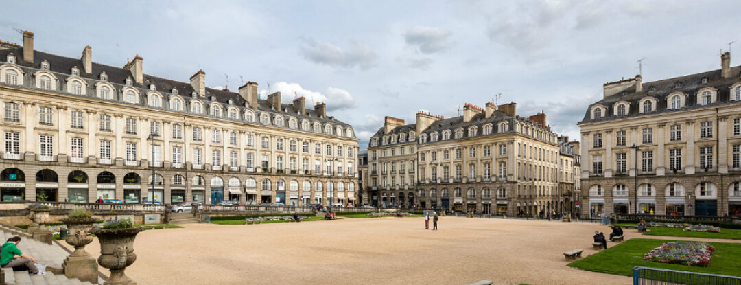 Een rondleiding door Rennes