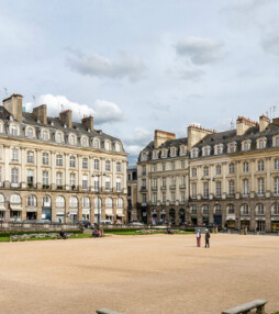 Een rondleiding door Rennes