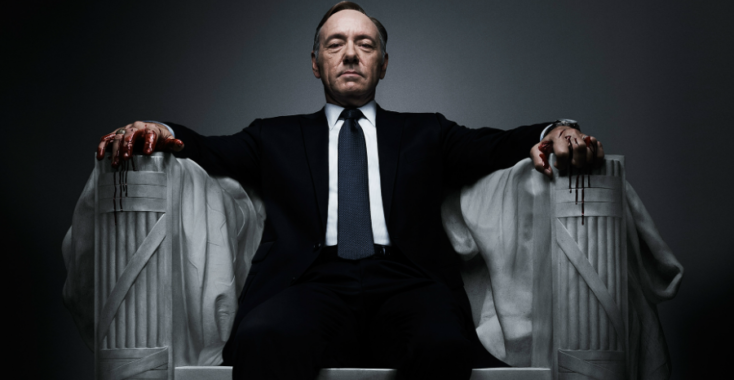 Weer het Witte Huis in met House of Cards