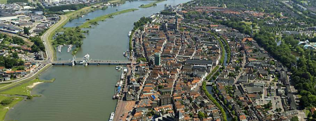 Op het water bij de Hanzedagen