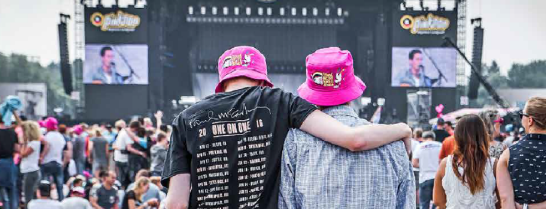 Pinkpop is nu van iedereen