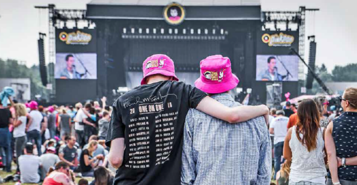 Pinkpop is nu van iedereen