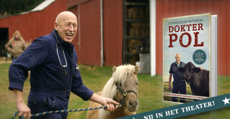 Grijp je kans om The Incredible Dr. Pol live te zien!