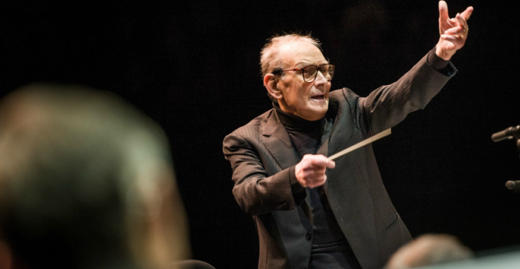 Ennio Morricone komt naar Nederland