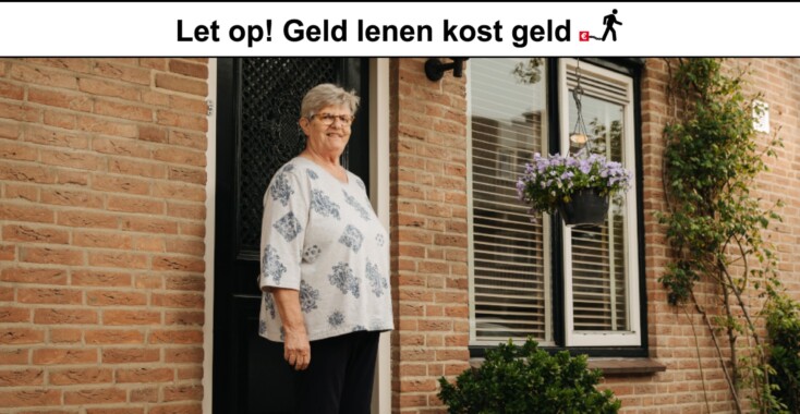 Zo lang mogelijk zelfstandig wonen