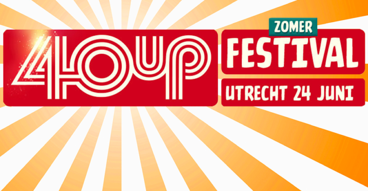 Win kaarten voor het 40UP Zomerfestival in Utrecht!