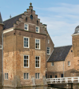 Carel Willink huist in Kasteel Ruurlo