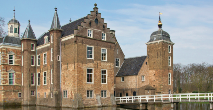 Carel Willink huist in Kasteel Ruurlo