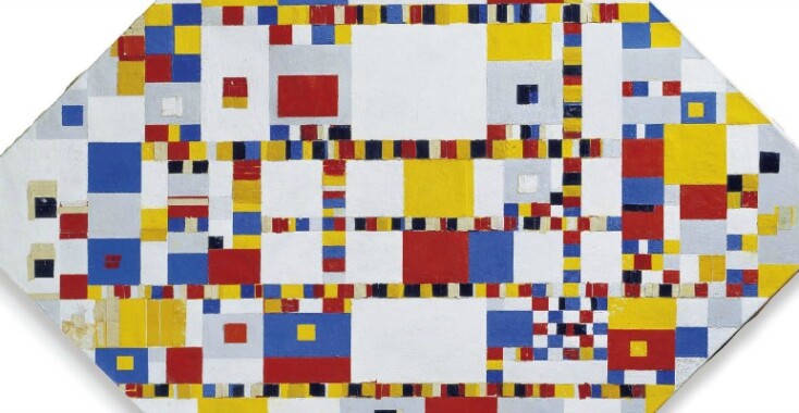 De ontdekking van Mondriaan