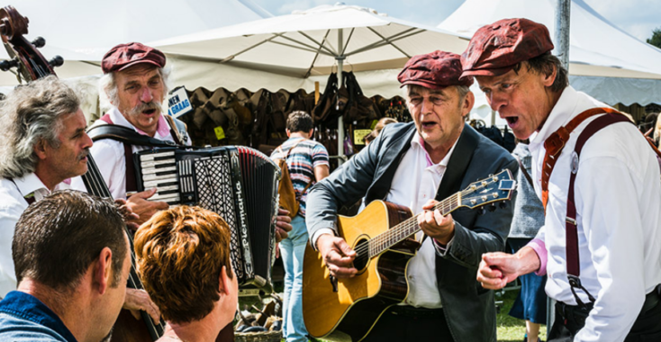 Lekker naar de Landgoedfair