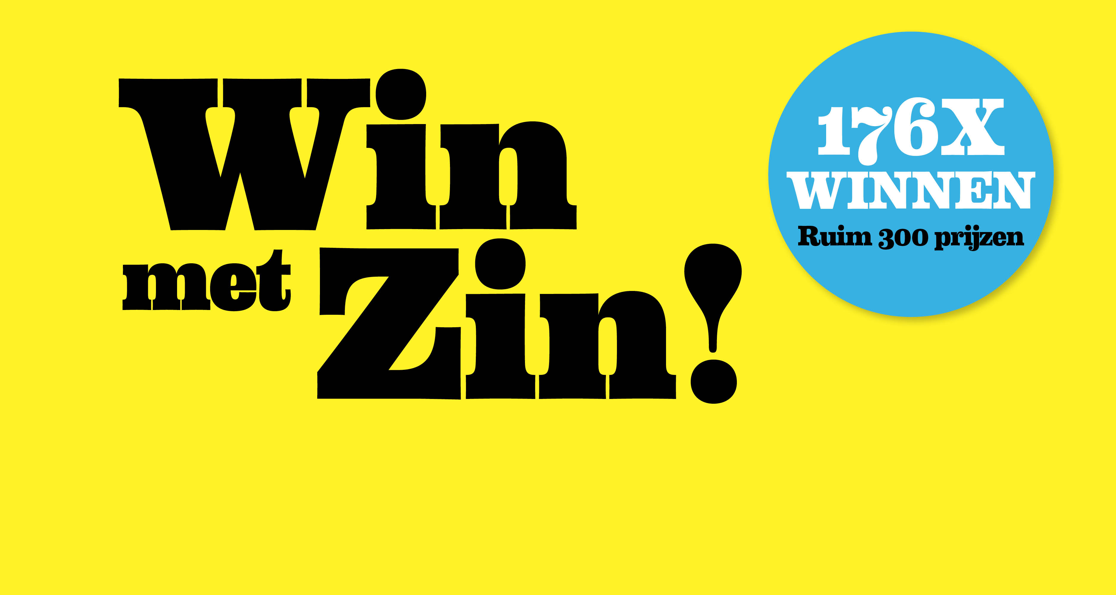 Win met Zin! Zin.nl