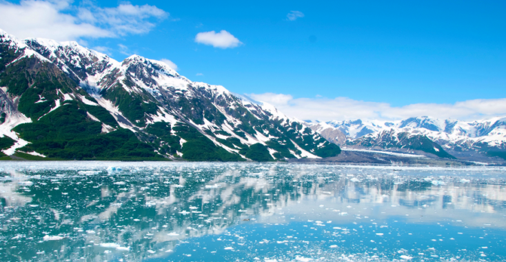 Keihard bikkelen in Alaska