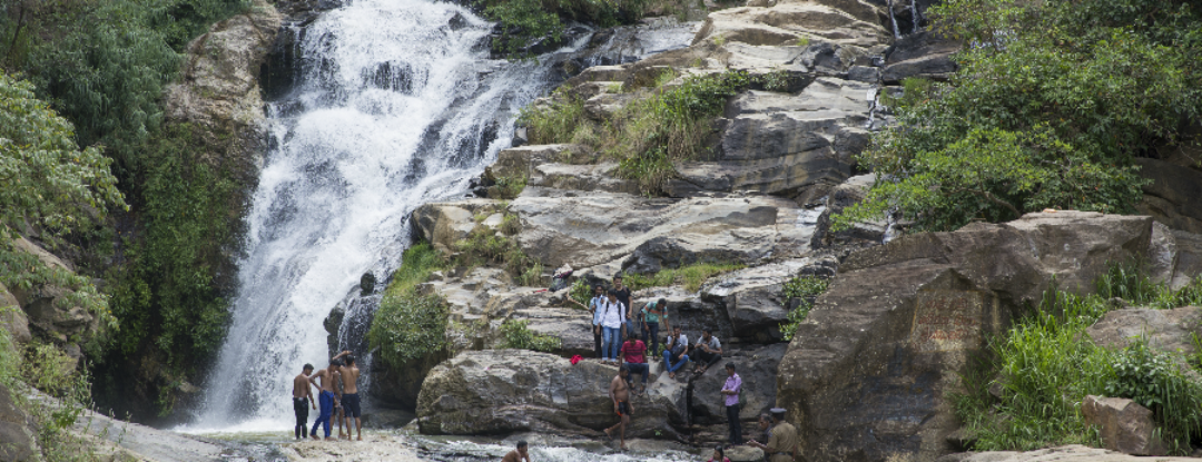 Op reis door Sri Lanka