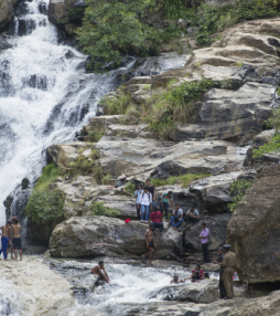 Op reis door Sri Lanka