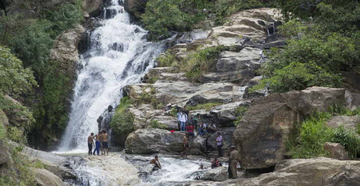 Op reis door Sri Lanka