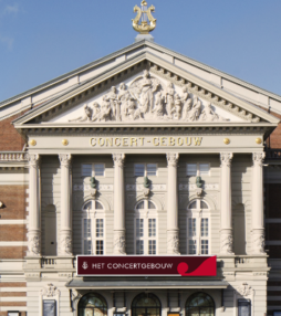 Doorzomeren in het concertgebouw