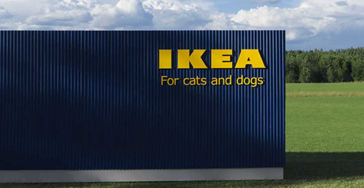 IKEA brengt meubels voor je huisdier