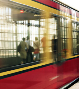 Ergernis in de trein