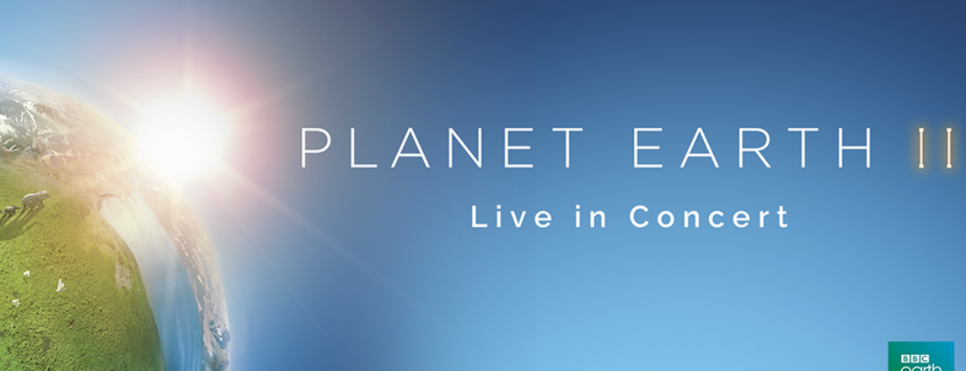 Planet Earth II in concert