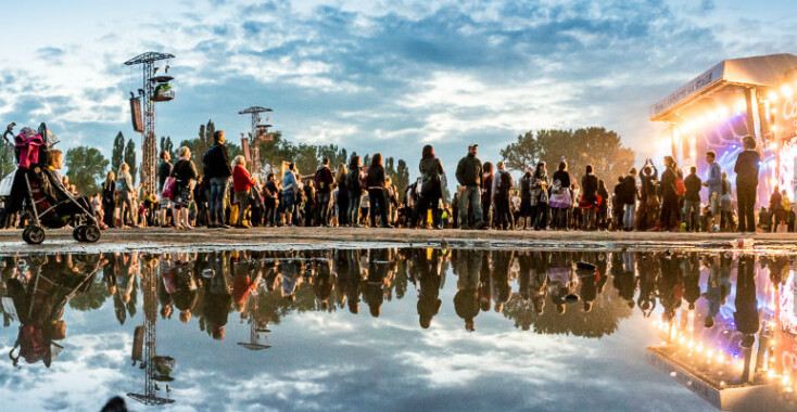 Festivals in het buitenland