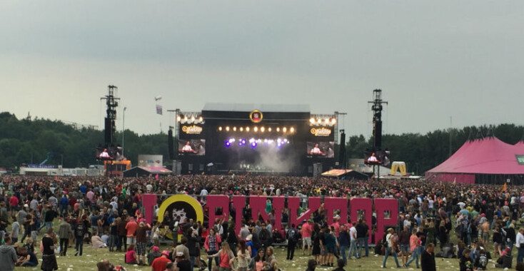 Meer pop op Pinkpop