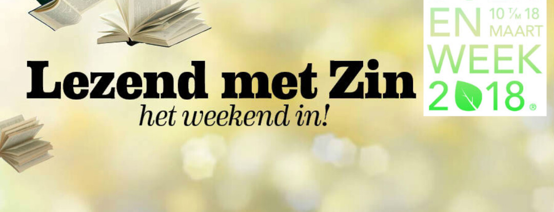 Boekenweek 2018 in 4 toptitels!