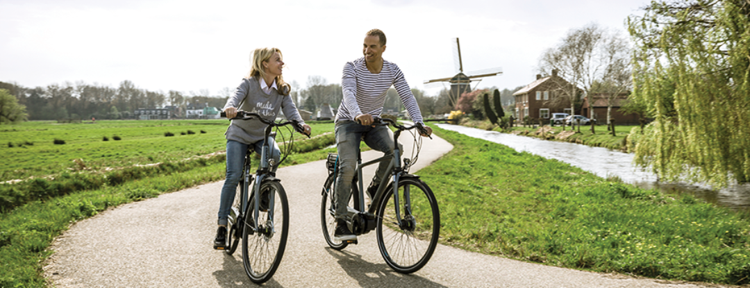 Fiets samen met Giant door adembenemend Salland