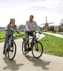 Fiets samen met Giant door adembenemend Salland