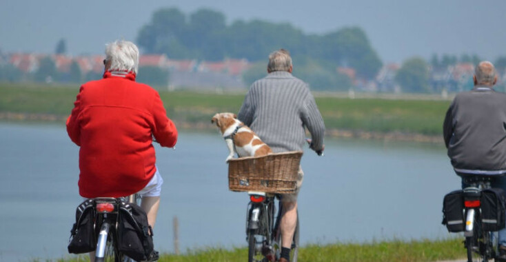 Vlieland net als in het boek