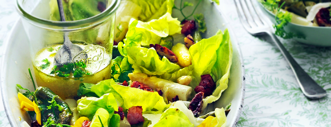 Asperges zijn ook verrukkelijk in salades!