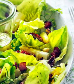 Asperges zijn ook verrukkelijk in salades!