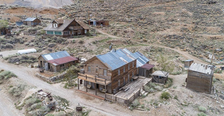 Koop je western-stadje