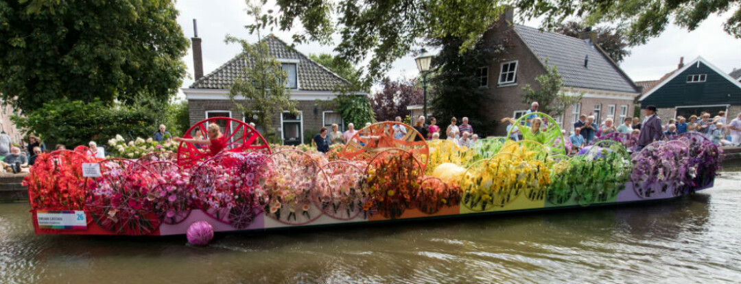 Feest op het water!