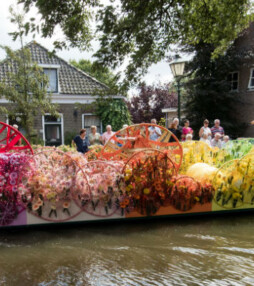 Feest op het water!