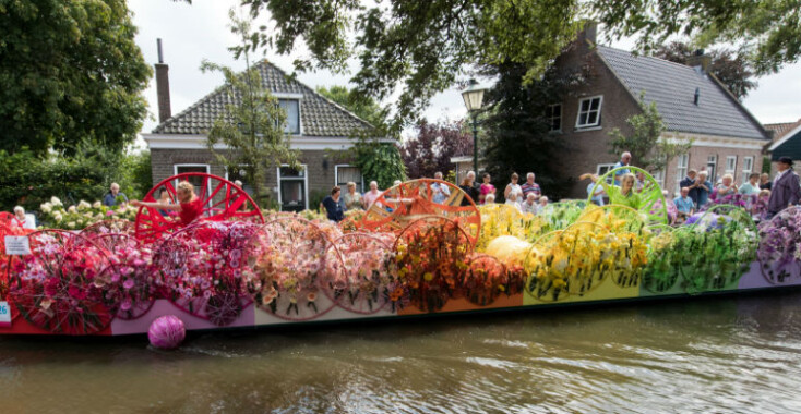 Feest op het water!