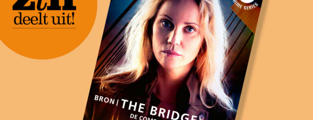 Win de verzamelbox met vier seizoenen van The Bridge!